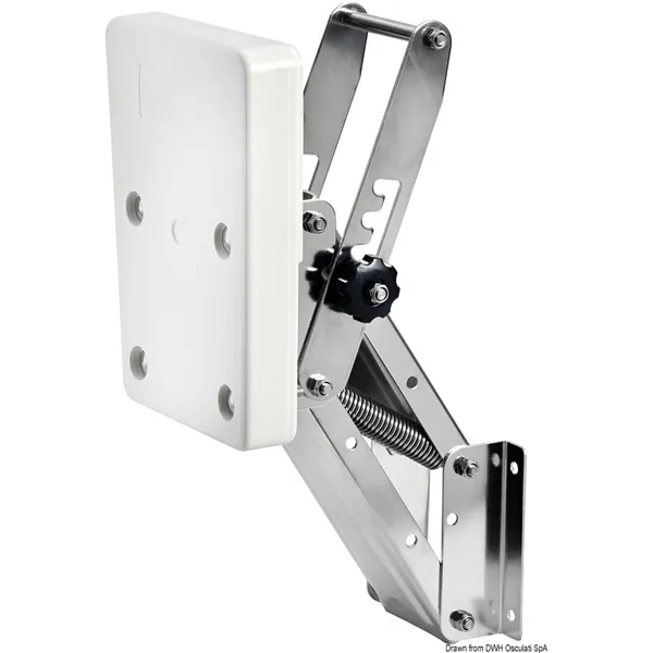 Motorbrakett justerbar til 15 hk