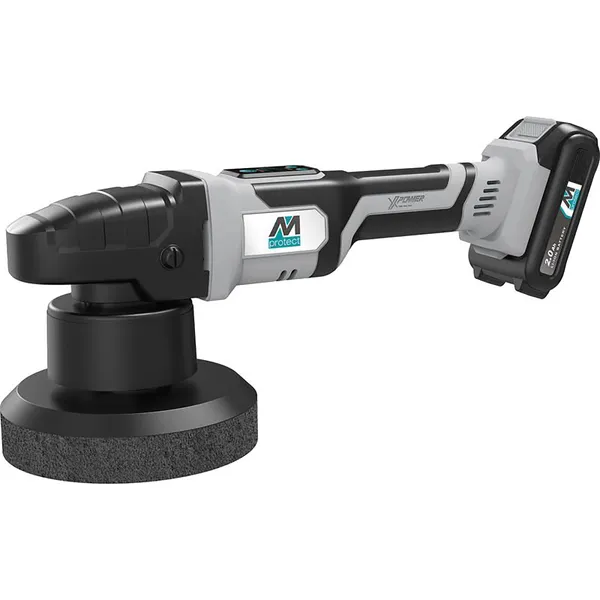 M-Protect Poleringsmaskin Oppladbar Dual Action, 20V 2Ah