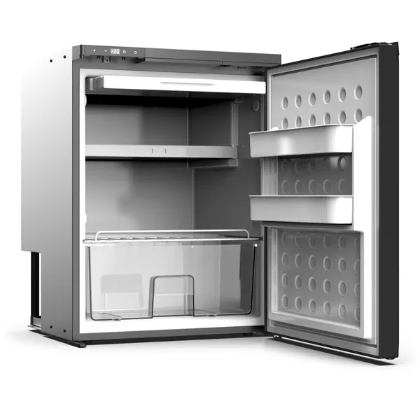 Alpicool CR65 kjøleskap med grå / sølv front 12 / 24Volt