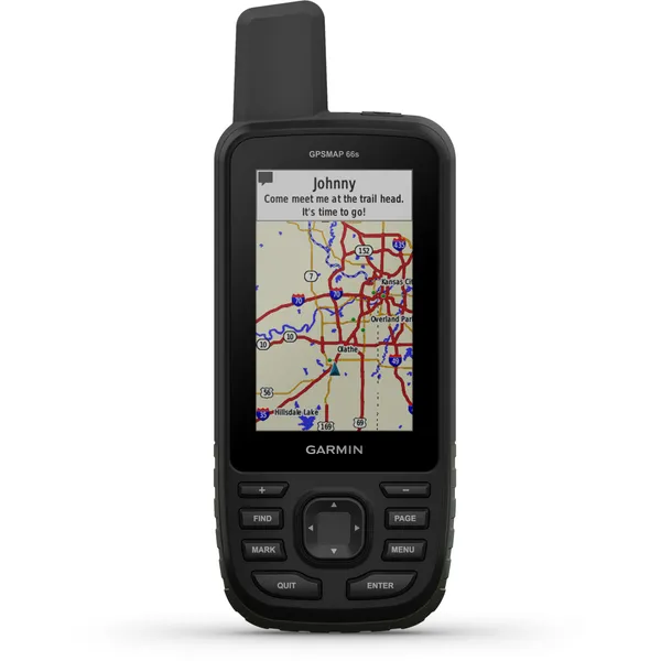 Garmin GPSMAP 66s håndholdt GPS-mottaker