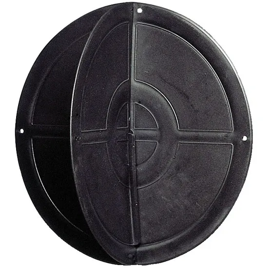 Signalkule sort Ø 31 cm