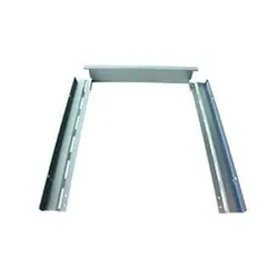 Ramme for Isotherm 65L,sølv, øvre og nedre