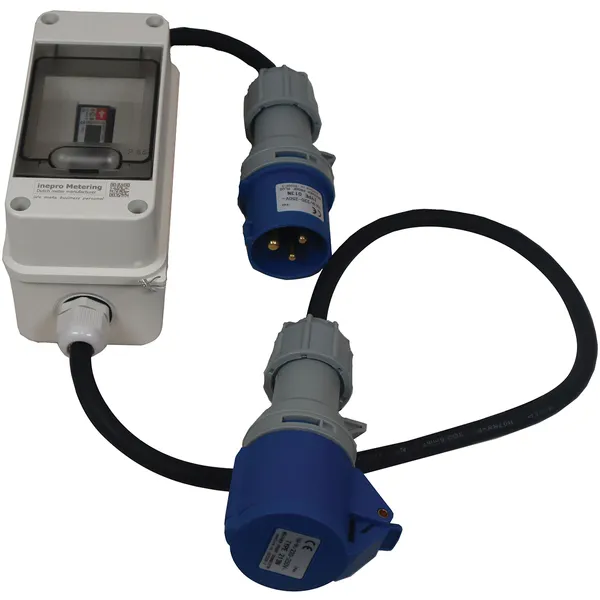 Inepro Strømmåler CEE kontakt begge ender