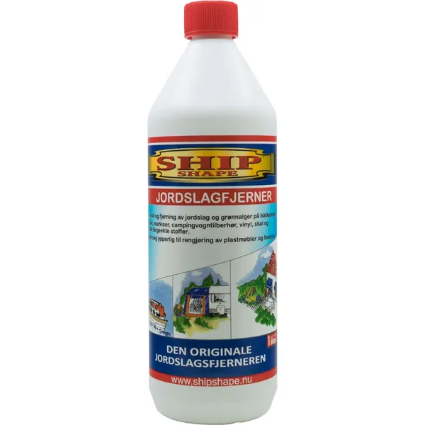 Shipshape Jordslagsfjerner