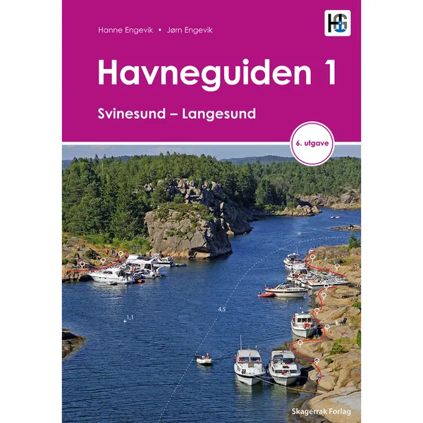 Havneguiden 1 - Svinesund til Langesund