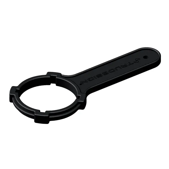 Trudesign verktøy for montering av 1 1/4" og 1 1/2" kuleventil.