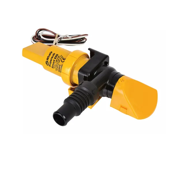 Whale Supersub 650 automatisk lensepumpe 12V