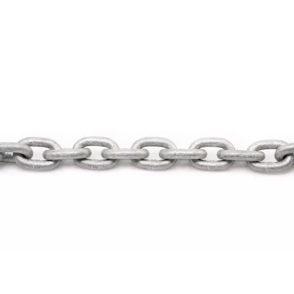13mm galvanisert kjetting, 50m DIN 766
