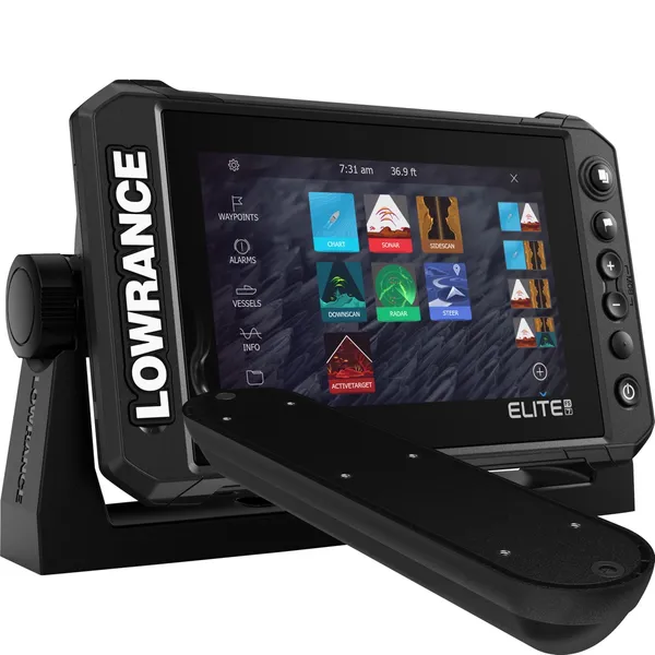 Lowrance Elite-7 FS kartplotter med ekkolodd (inkl. Active Imaging 3in1 giver)