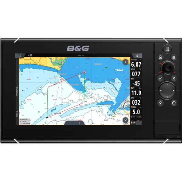 B&G Zeus3S 9 kartplotter m/seilfunksjoner og ekkolodd