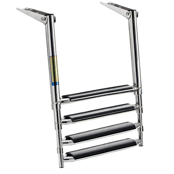 Osculati rustfri teleskopisk badestige med 4 trinn