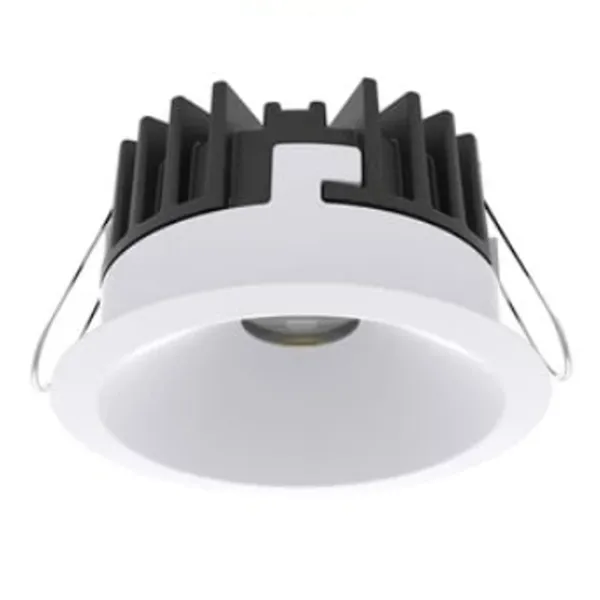 Quick Wholly AG2K 4W LED downlight, hvit, Ø78mm/65°/dybde 41mm
