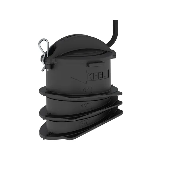 Raymarine CPT-S innvendig justerbar giver, dybde og CHIRP ekkolodd