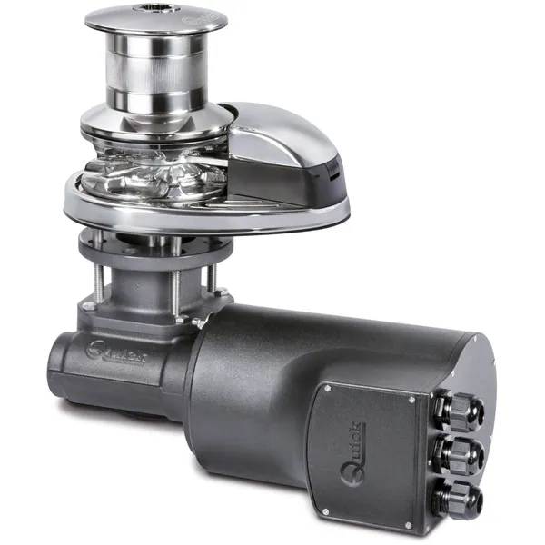 Quick Prince DP2 1000D ankervinsj 1000W/12v 8 mm med trommel