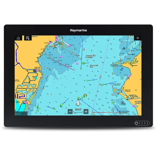 Raymarine Axiom 12 RV 12" kartplotter med ekkolodd