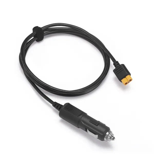 EcoFlow 12V DC bilkontakt til xt60 billadekabel 1,5 m