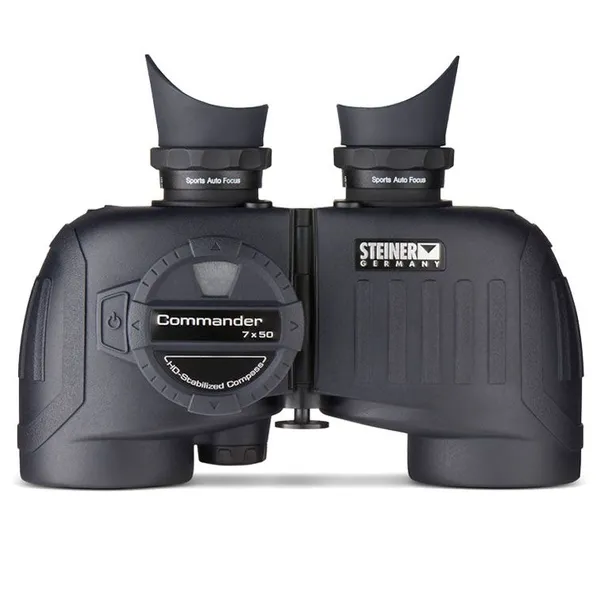 Steiner Commander 7X50 kikkert med kompass