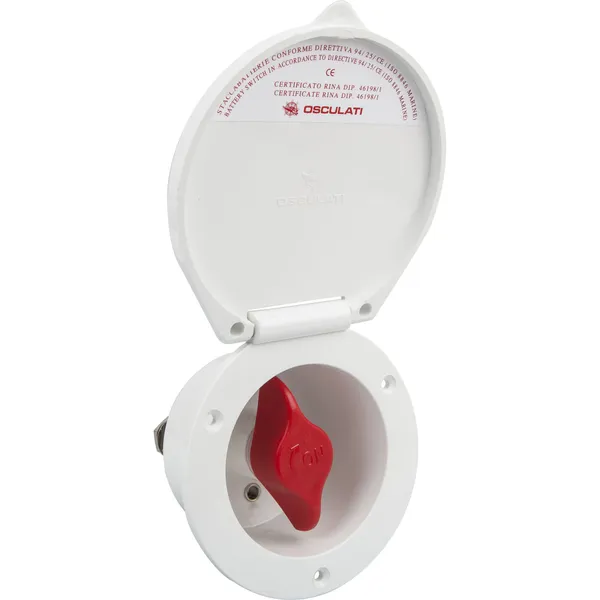 Osculati innfelt hovedstrømsbryter