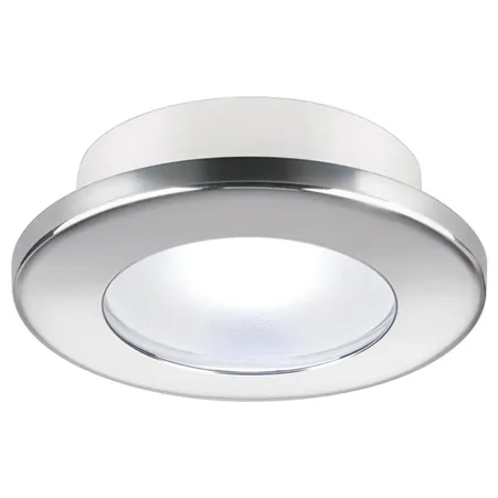 Quick TED C 2W LED spotlight for innbygging hvit og rødt lys