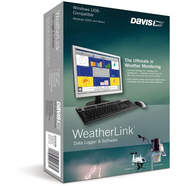 Davis Weatherlink Vantage Pro 2 datalogg