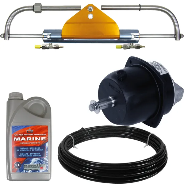 Hydraulisk styring for påhengsmotorer opp til 175 HK