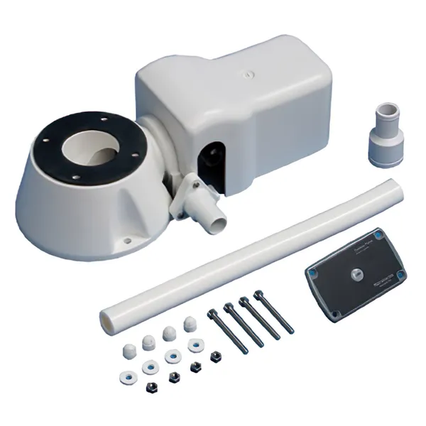 Matromarine ombyggingssett fra manuelt til elektrisk toalett (12V)