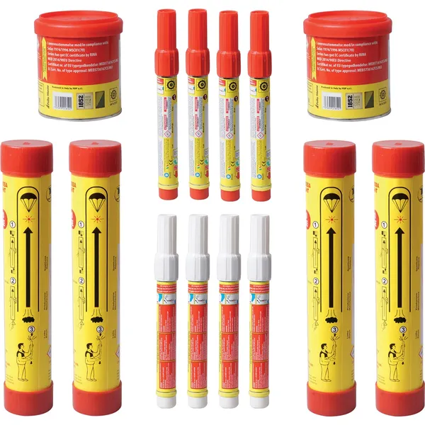 Nødsignalpakke for havseilas(sendes ikke pr. post)