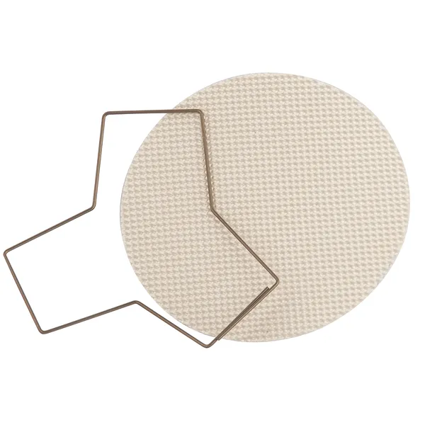 Wallas quartzduk 85mm