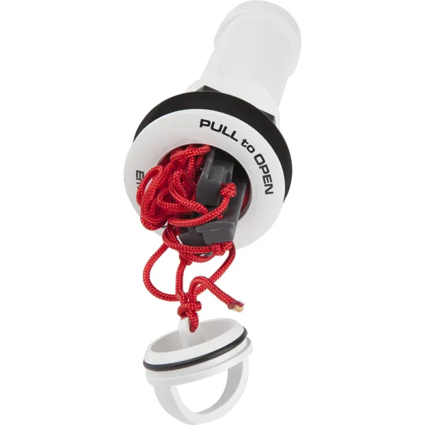 Innfellbar nødstige med 3 trinn