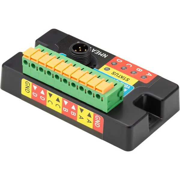 Yacht Devices YDRI-04 NMEA2000 Run Indicator strømmonitor