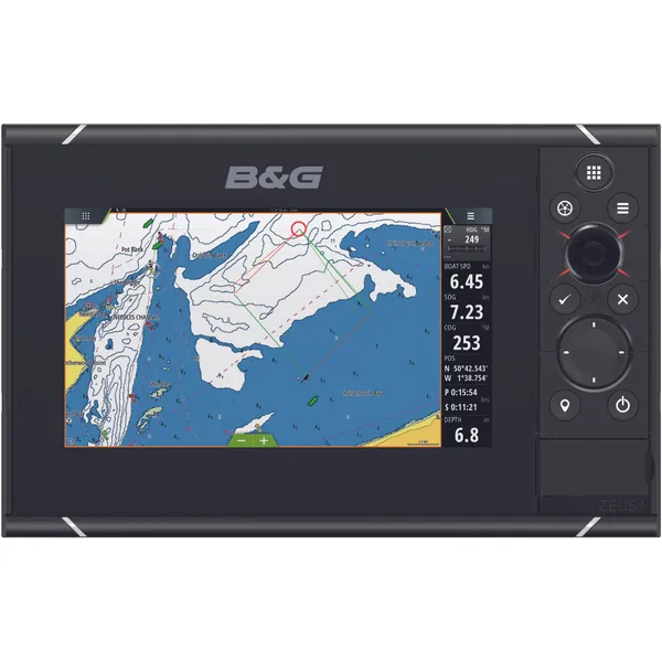 B&G Zeus3 7 kartplotter med ekkolodd