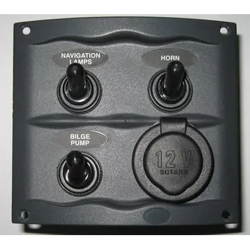 BEP Contour Switch Panel bryterpanel