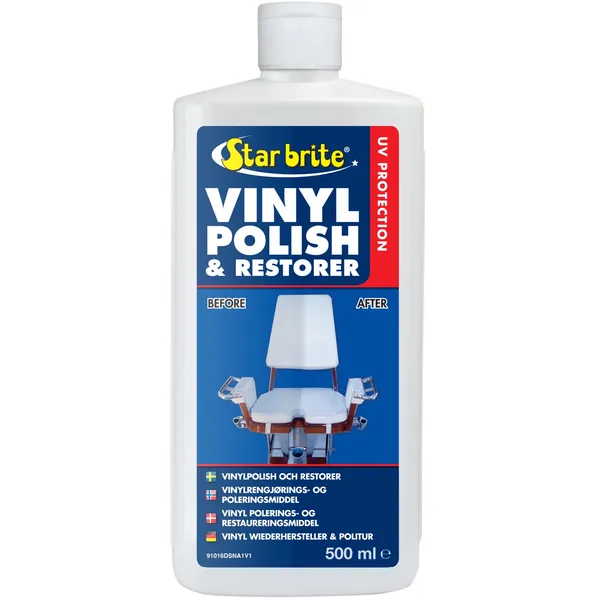 Star Brite Vinyl Polish & Restorer