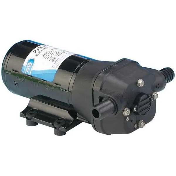 Jabsco Par-Max 4 spylepumpe til QF toaletter (24V)