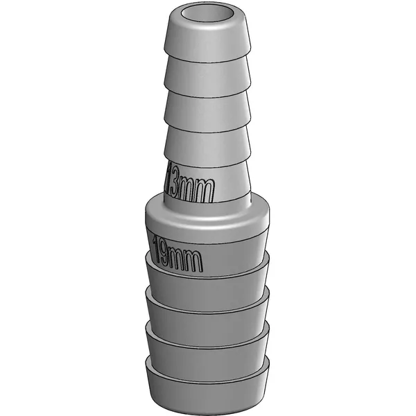 Trudesign overgang 19-13mm