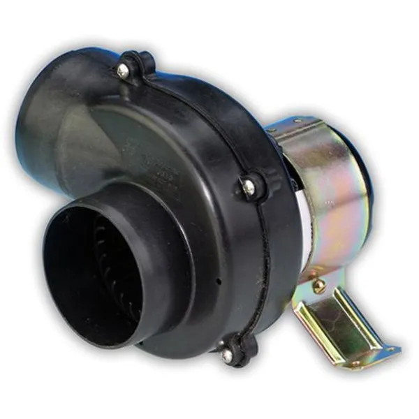 Jabsco utsugingsvifte 12V for slangemontering