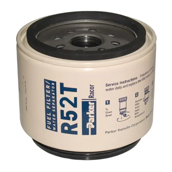 Racor Element R52T Blå Diesel vannutskillerfilter for Racor 152
