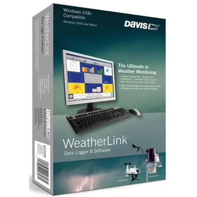 Davis WeatherLink USB