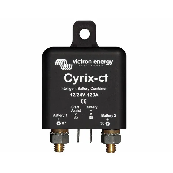 Victron Cyrix-ct 12/24V 120A batteriseparator (bly-bly)