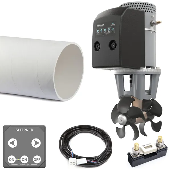 Side-Power Thruster Systems SE100 baugpropellpakke, 12V
