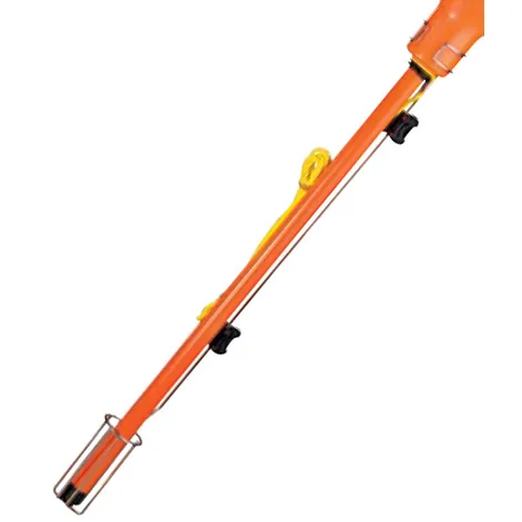 Brakett for teleskopisk dan buoy