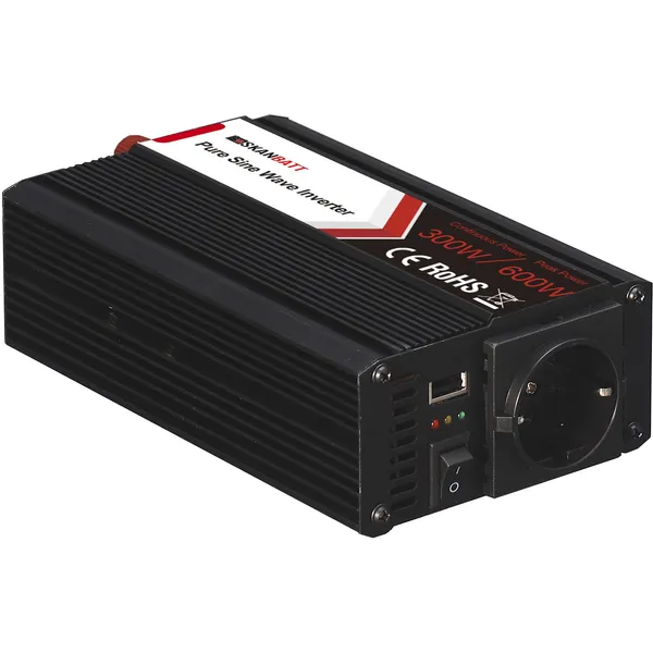 Skanbatt SBP300-12 300W ren sinus-inverter
