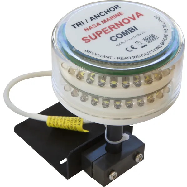 Nasa Supernova LED Tricolor med ankerlanterne