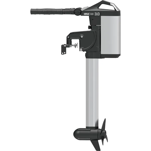 1852 3.0hk 12Volt/1030Watt elektrisk påhengsmotor med lang stamme