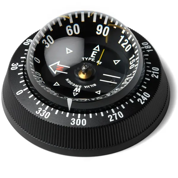 Silva kompass 85 for flatmontering