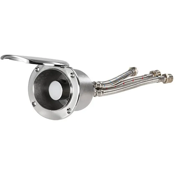 Osculati Elissa blandebatteri i syrefast stål