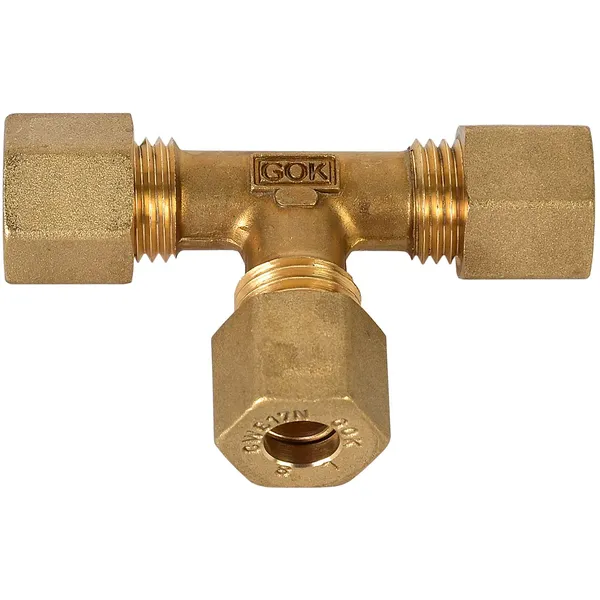 T-stykke til kobberrør