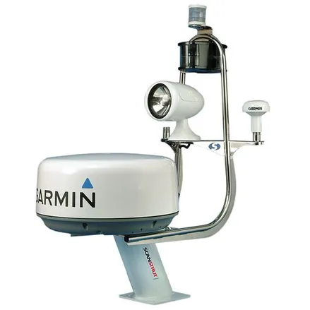 ScanStrut SC118 tårn for lanterne, lyskaster, VHF- og GPS-antenner