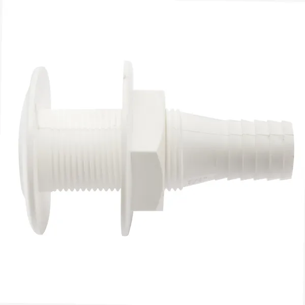 Skroggjennomføring 3/4" (19mm) med slangekopling