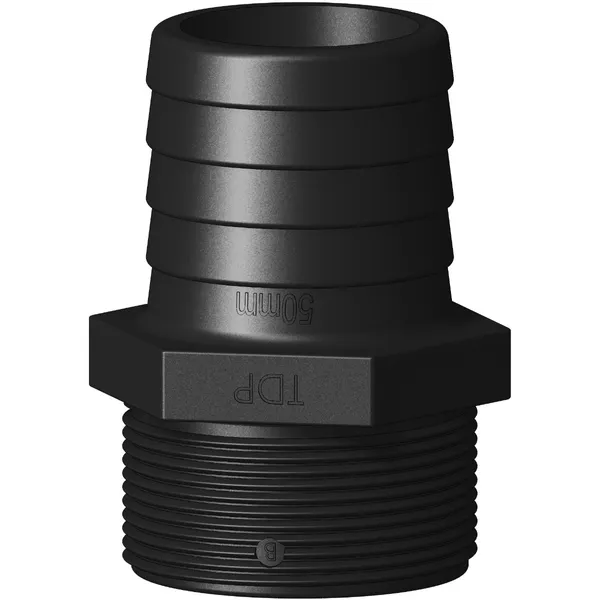 Trudesign Slangetilkobling hann. 2" (50mm)